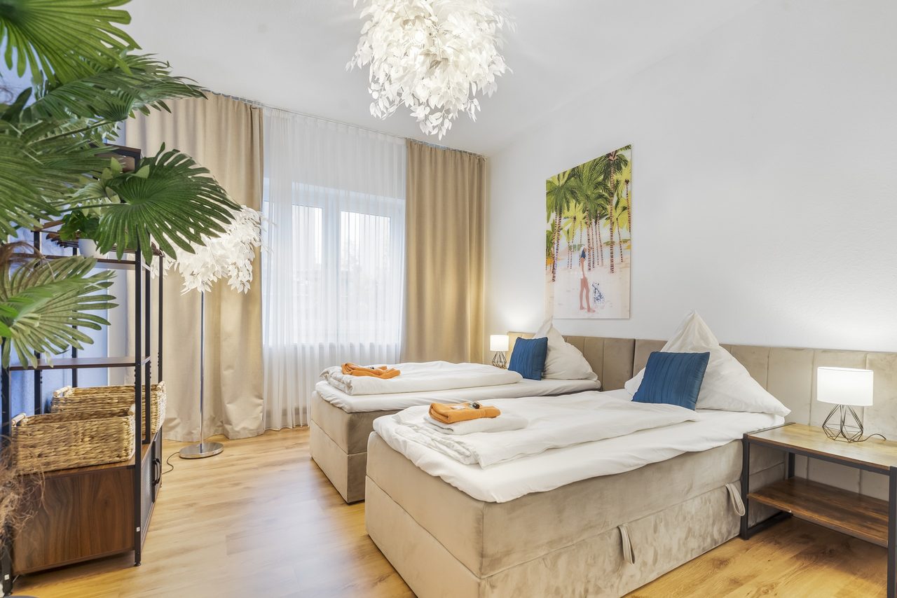 Ferienwohnung Bochum | bis zu 6 Personen | Top Anbindung