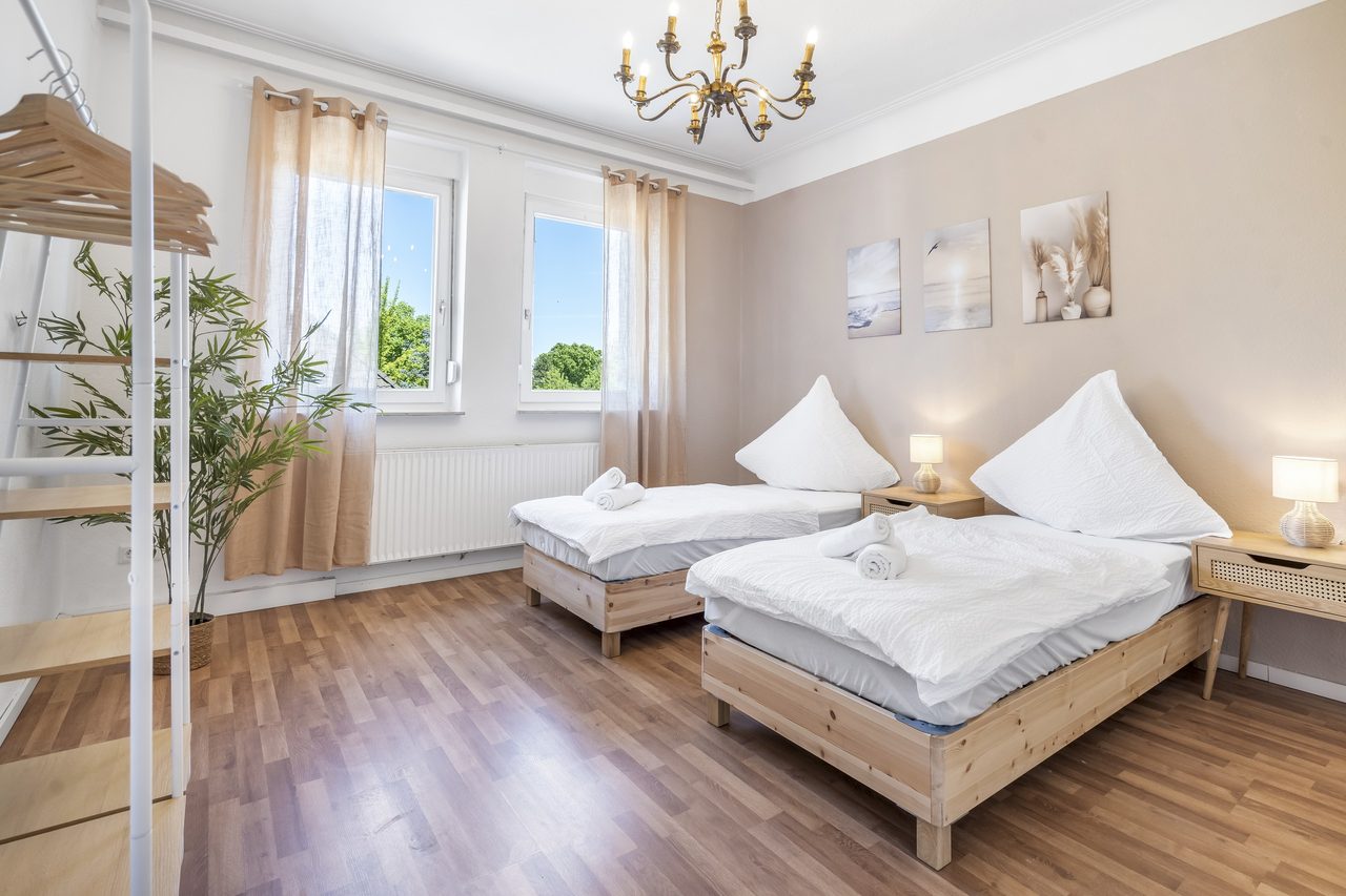 Günstige Übernachtung in Bochum in einer Ferienwohnung