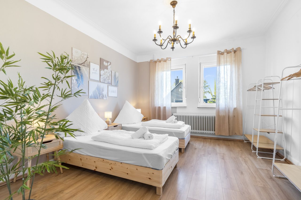 Monteurzimmer Bochum mit flexiblem Check-in und top Anbindung